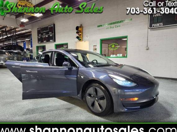 TESLA MODEL 3 2020 5YJ3E1EA0LF783512 image